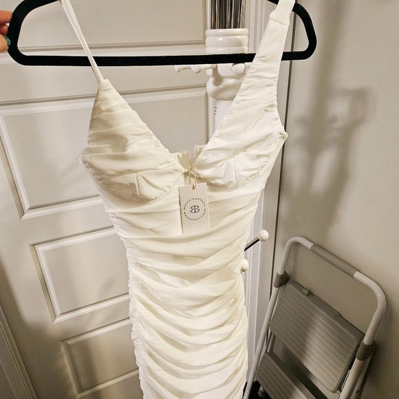Bodycon Midi Dress - Picture 1 of 7